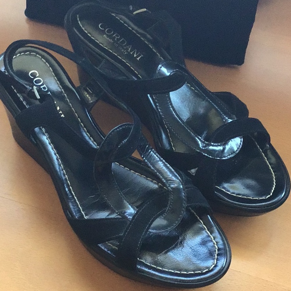 CORDANI PLATFORM SANDALS
